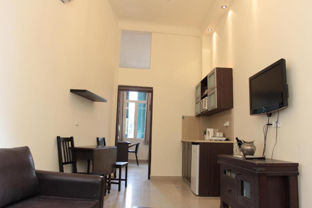 Allenby Bauhaus Apartments Tel Aviv Ruang foto