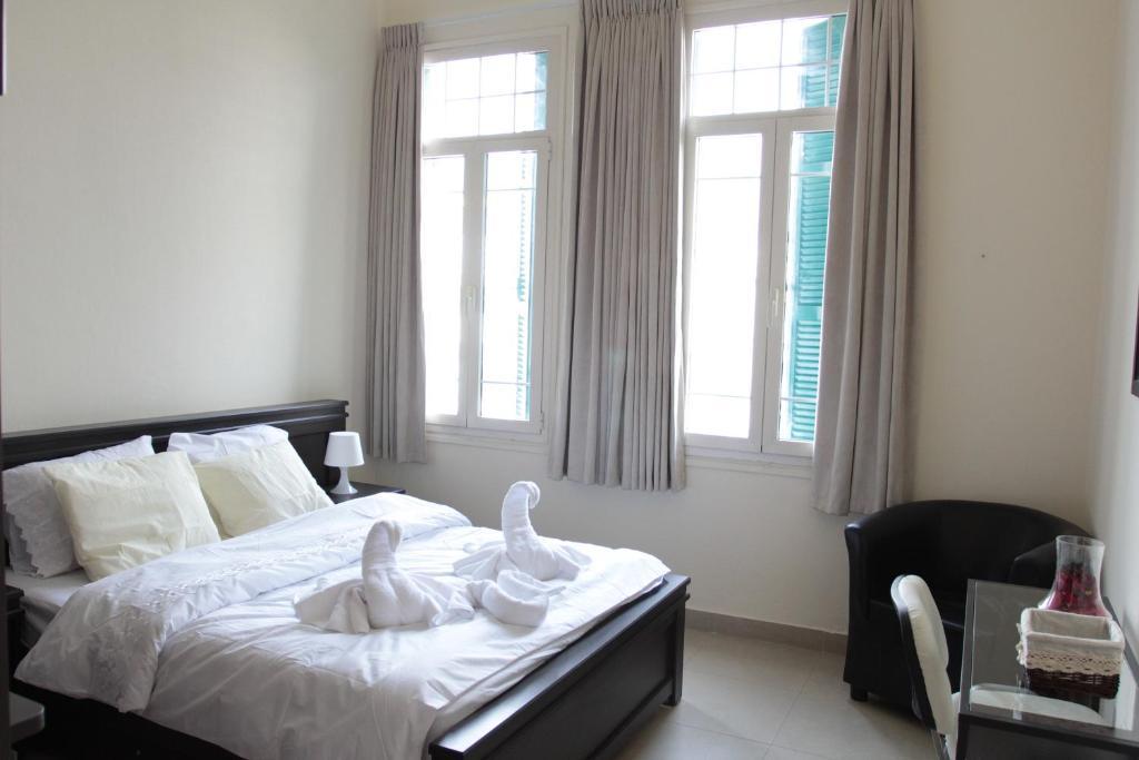 Allenby Bauhaus Apartments Tel Aviv Ruang foto