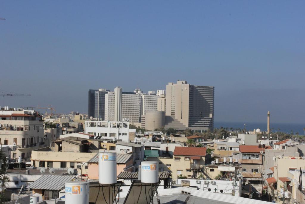 Allenby Bauhaus Apartments Tel Aviv Ruang foto