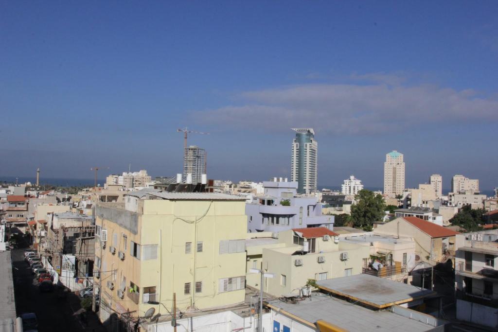 Allenby Bauhaus Apartments Tel Aviv Ruang foto