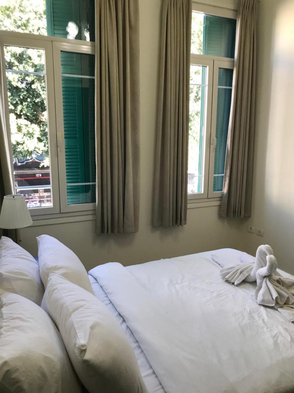 Allenby Bauhaus Apartments Tel Aviv Bagian luar foto