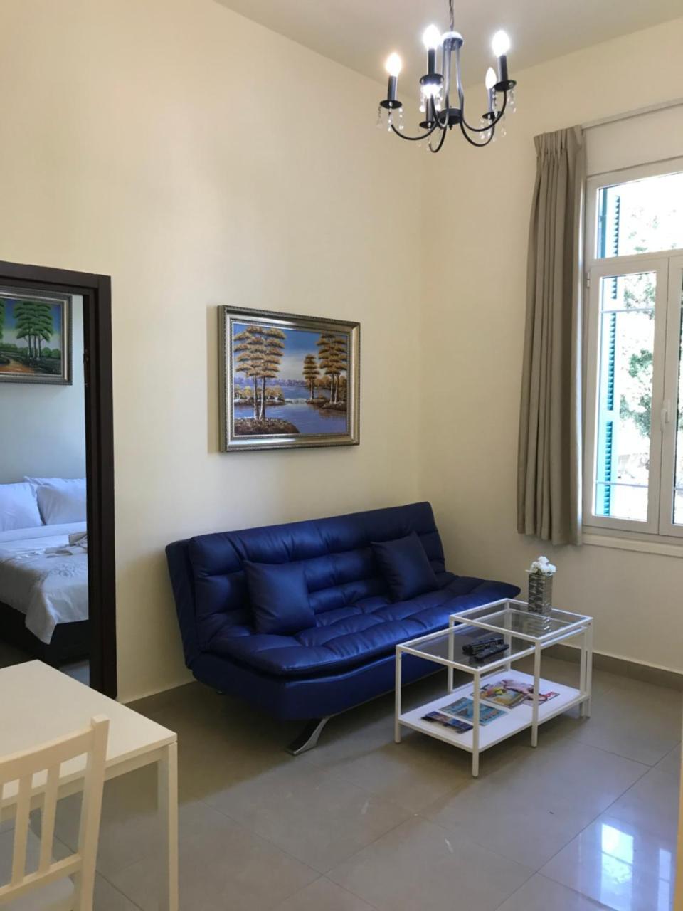 Allenby Bauhaus Apartments Tel Aviv Bagian luar foto